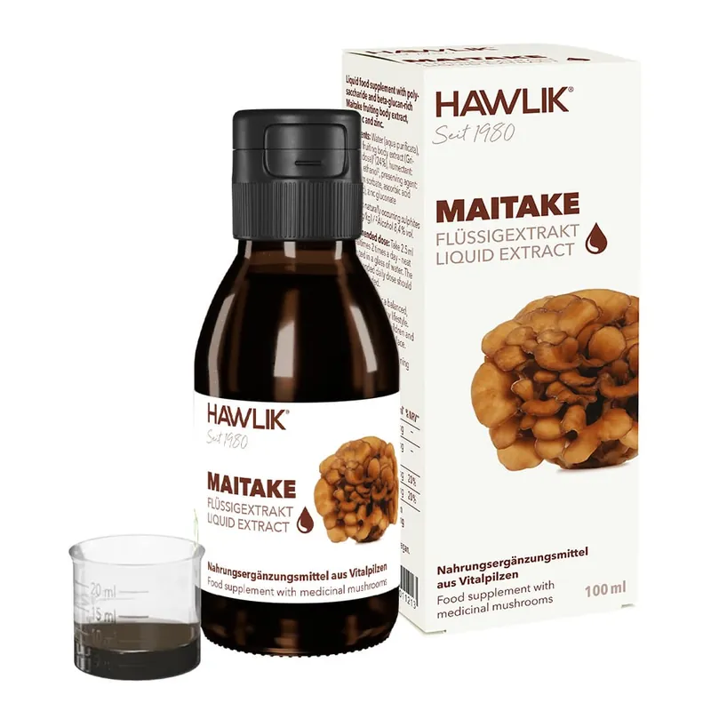 Online Kaufen Hawlik Maitake Flüssigextrakt (100 ml)