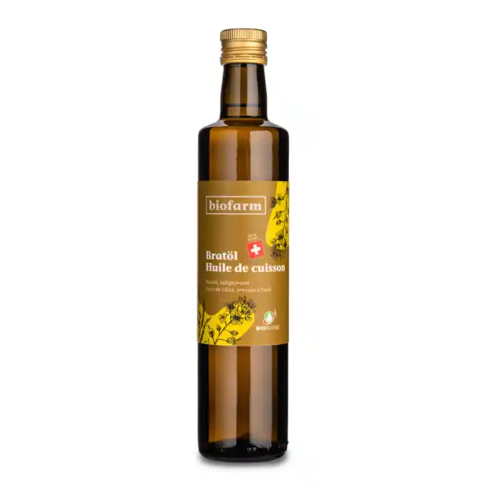Top-Angebot BIOFARM Raps-Bratöl Knospe CH (500 ml)