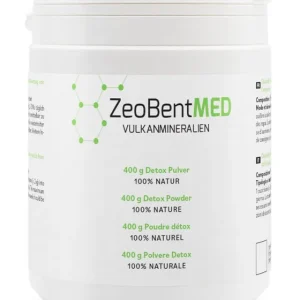 ZeoBent MED Detox-Pulver (400 g) Preiswert