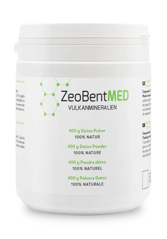 ZeoBent MED Detox-Pulver (400 g) Preiswert