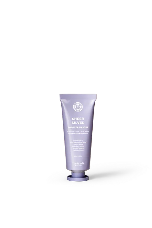 Neue Ware Maria Nila Sheer Silver Booster Masque (50 ml)