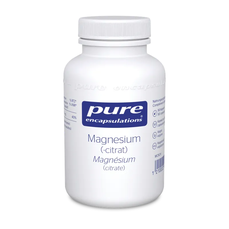 Beliebt Pure Magnesiumcitrat (90 Kapseln)