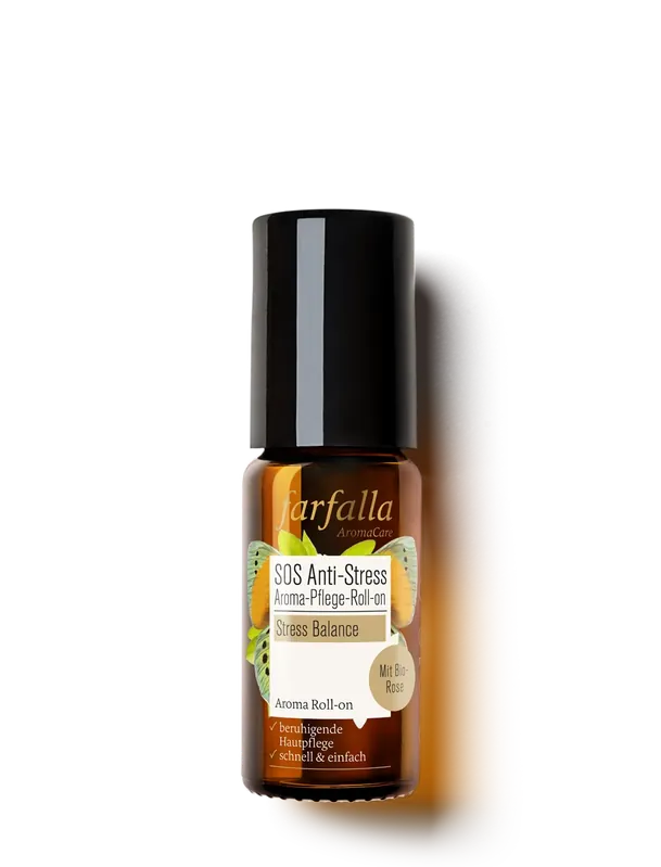 FARFALLA Aroma-Pflege Roll-on SOS Anti-Stress (10 ml) Sale