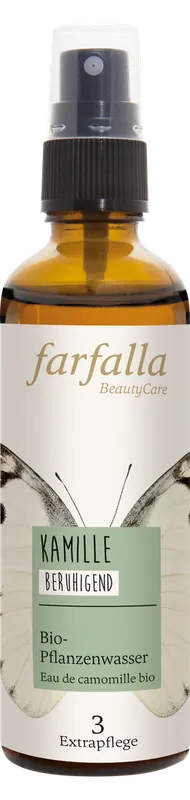Farfalla Kamille Bio-Pflanzenwasser (75 ml) Schnäppchen