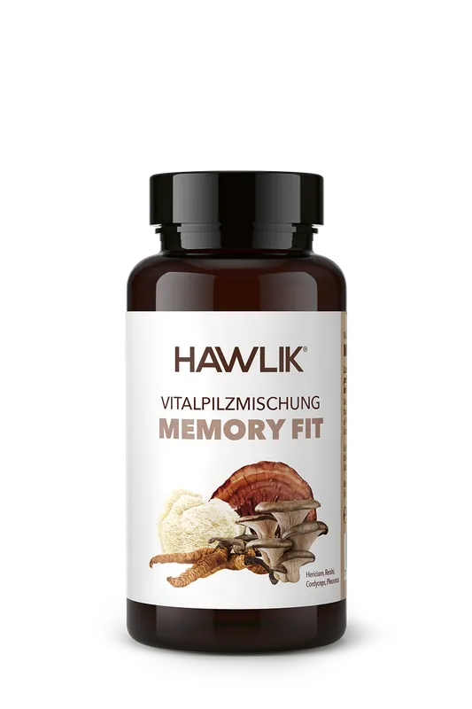Finale Aktion Hawlik Vitalpilzmischung Memory Fit (90 Kapseln)