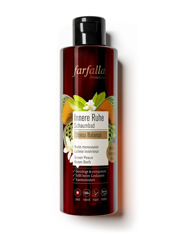 FARFALLA Schaumbad innere Ruhe (200 ml) Expressversand