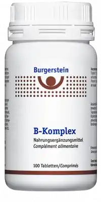 Burgerstein B-Komplex (100 Tabletten) Bestpreis
