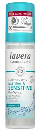 Online Kaufen Lavera Deo basis Spray natural & sensitiv (75 ml)