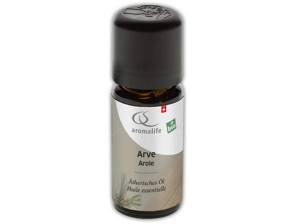 Aromalife Äth. Öl Arve BIO (10 ml) Billig