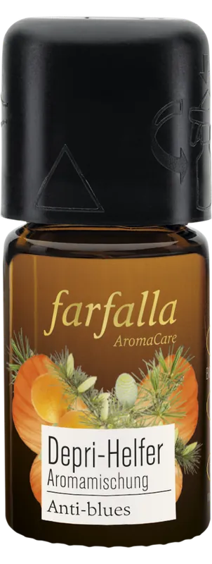 Neu Farfalla Mutmacher Depri-Helfer Aromamischung (5 ml)