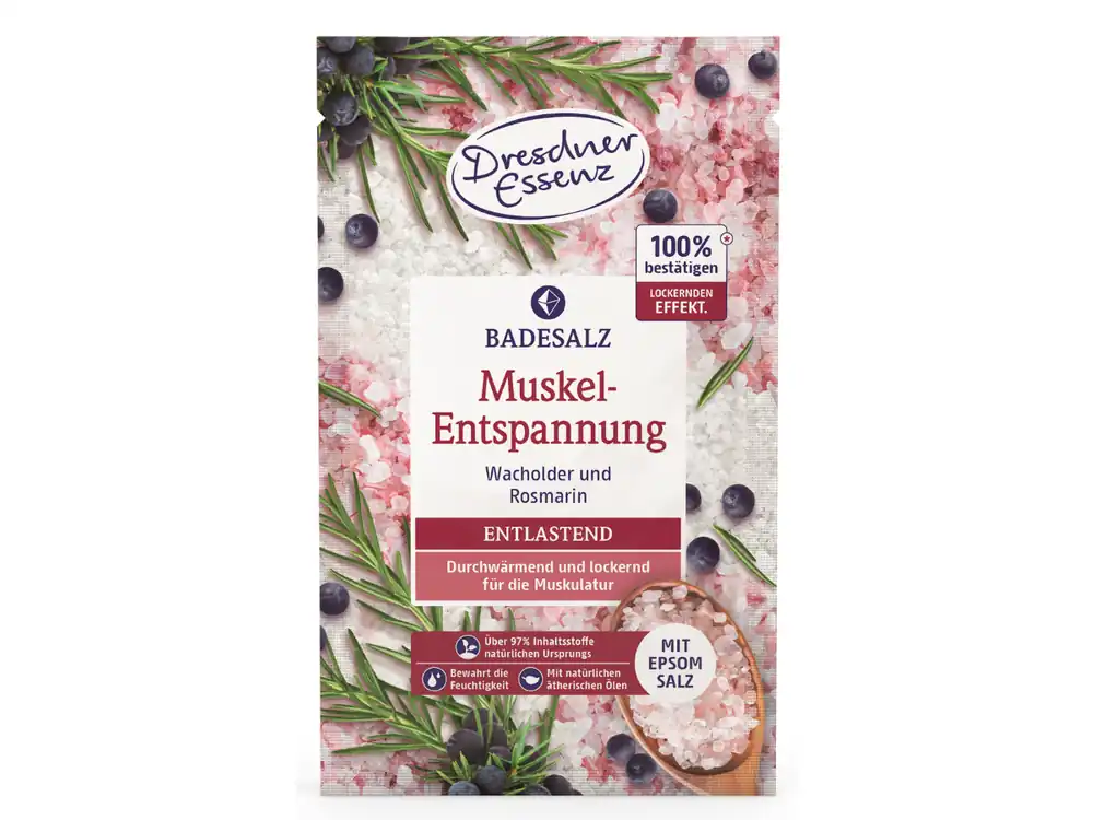 Dresdner Badesalz Muskelentspannung (60g) Top-Angebot