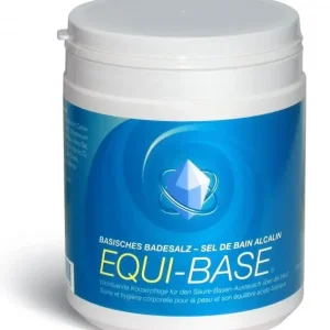 Markenprodukt Equi-Base Badesalz basisch (700 Gramm)