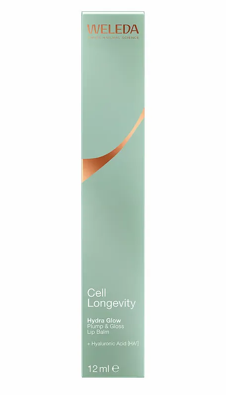WELEDA CELL LONGEVITY Hydra Glow Lip Balm (12 ml) Markenprodukt