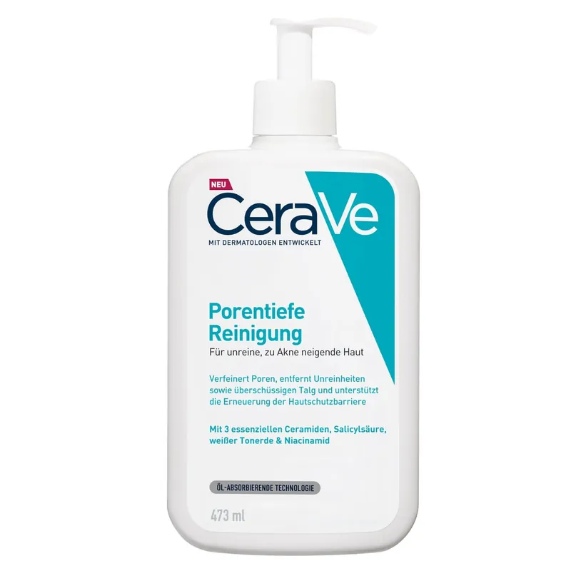 CeraVe Porentiefe Reinigung (473 ml) Bestseller