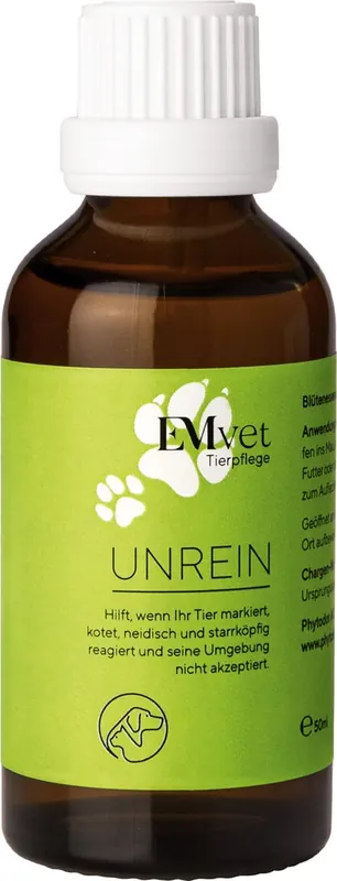 Phytodor Bachblüten Tiere Unrein (50 ml) Beliebt