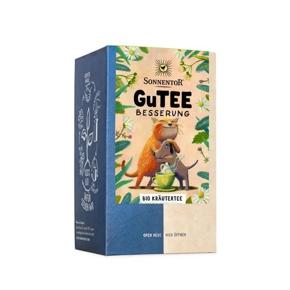 Sonnentor GuTee Besserung Tee Beutel BIO (18 Btl.) Markenprodukt