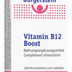 Neue Kollektion Burgerstein Vitamin B12 Boost (100 Minitabletten)