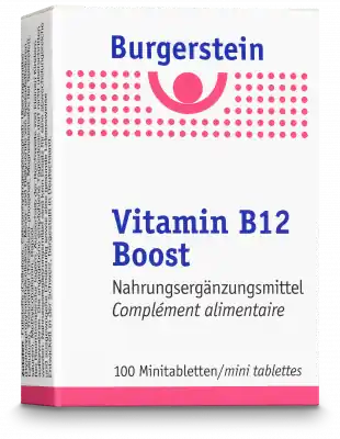 Neue Kollektion Burgerstein Vitamin B12 Boost (100 Minitabletten)