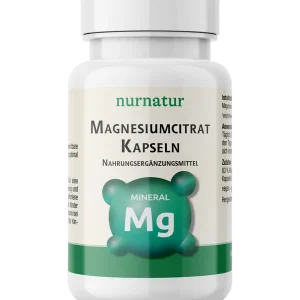 Magnesiumcitrat Kapseln (75 Kapseln) Finale Aktion