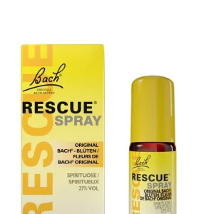 Neu Im Sortiment Bachblüten Dr. Bach Nr. 39 Rescue Notfallspray (7 ml)
