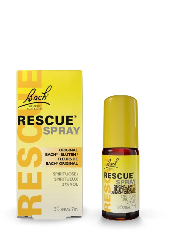 Neu Im Sortiment Bachblüten Dr. Bach Nr. 39 Rescue Notfallspray (7 ml)