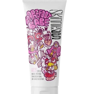 Solange Der Vorrat Reicht Skinnies Kids SPF50 Barefoot Babe (100 ml)