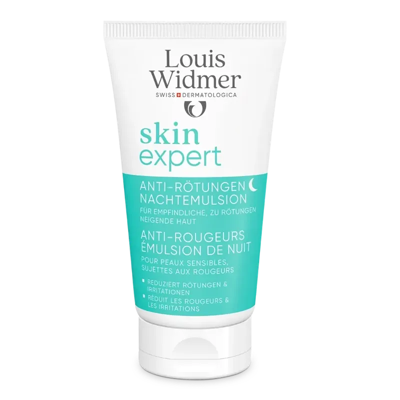 Heißes Angebot WIDMER Anti-Rötungen Nachtemulsion (50 ml)
