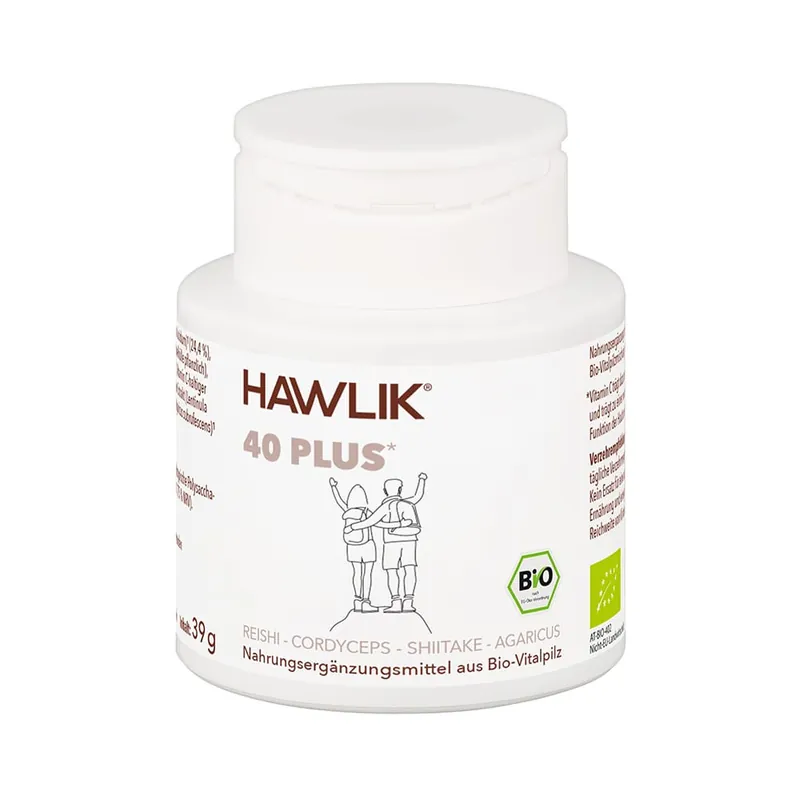 Hawlik Bio 40 Plus (90 Kapseln) Heißes Angebot