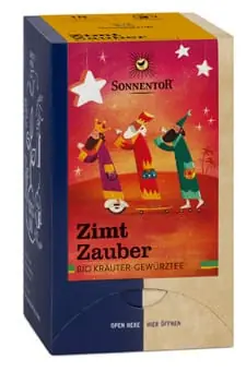Sonnentor Zimt Zauber (Spenderkarton a 18Btl) Super-Preis