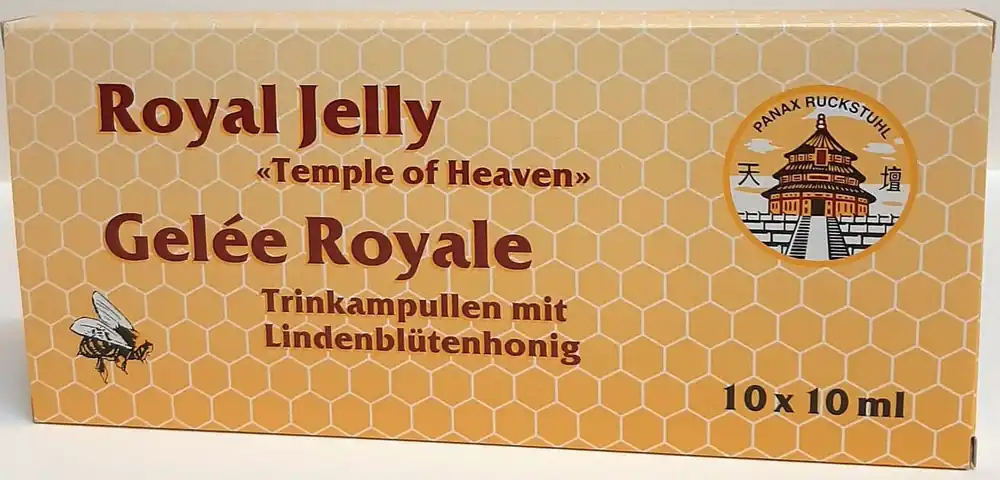 Gelée Royale Royal Jelly (10 Ampullen) Markenware