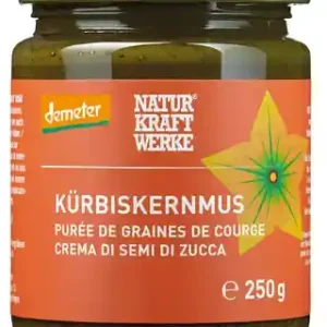 Saisonangebot Naturkraftwerke Kürbiskernmus (250 Gramm)