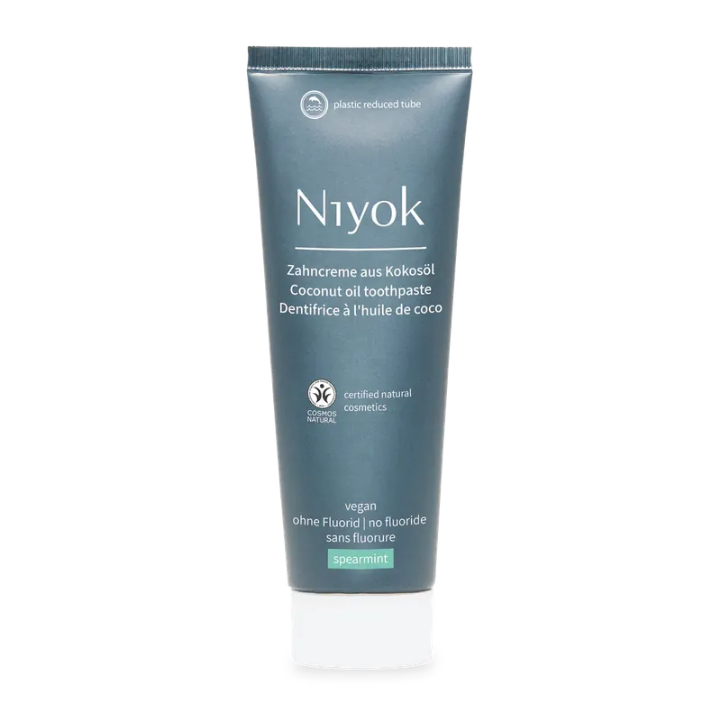 Niyok Zahncreme Spearmint (75 ml) Schneller Versand