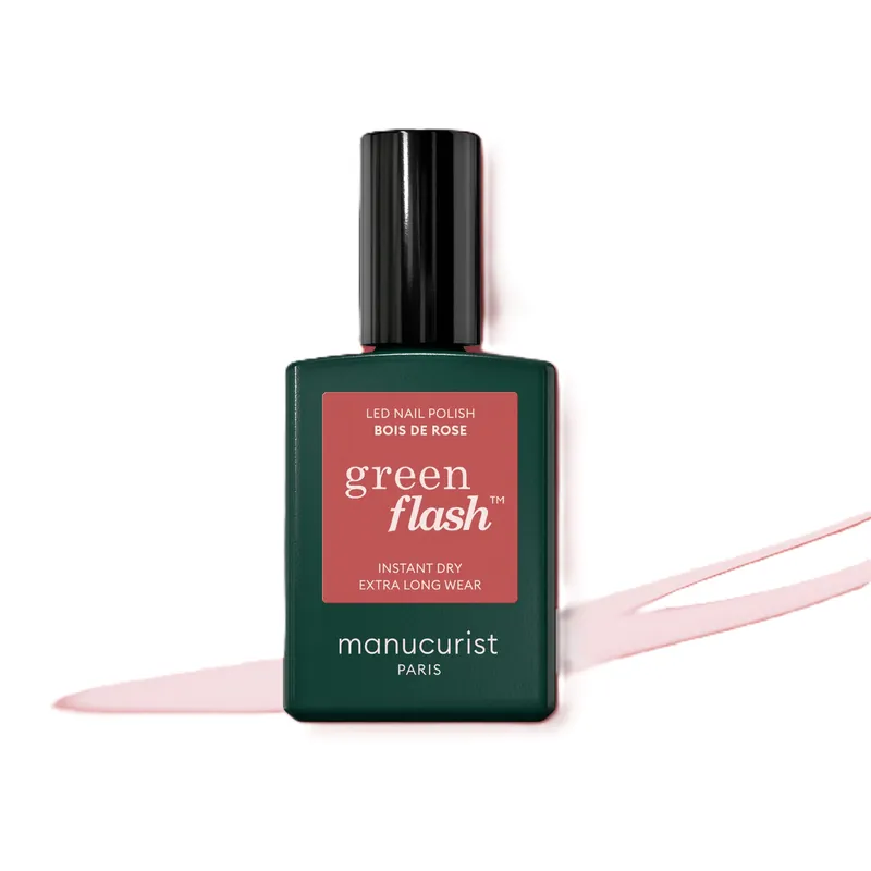 Preisknaller MANUCURIST Green Flash Nagellack Bois de Rose (15 ml)