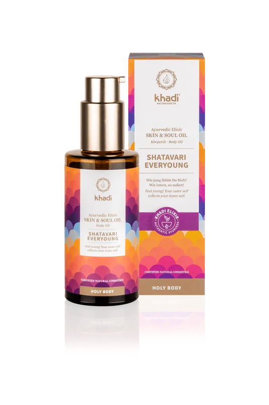 Khadi Körperöl Shatavari Everyoung (100 ml) Preiswert