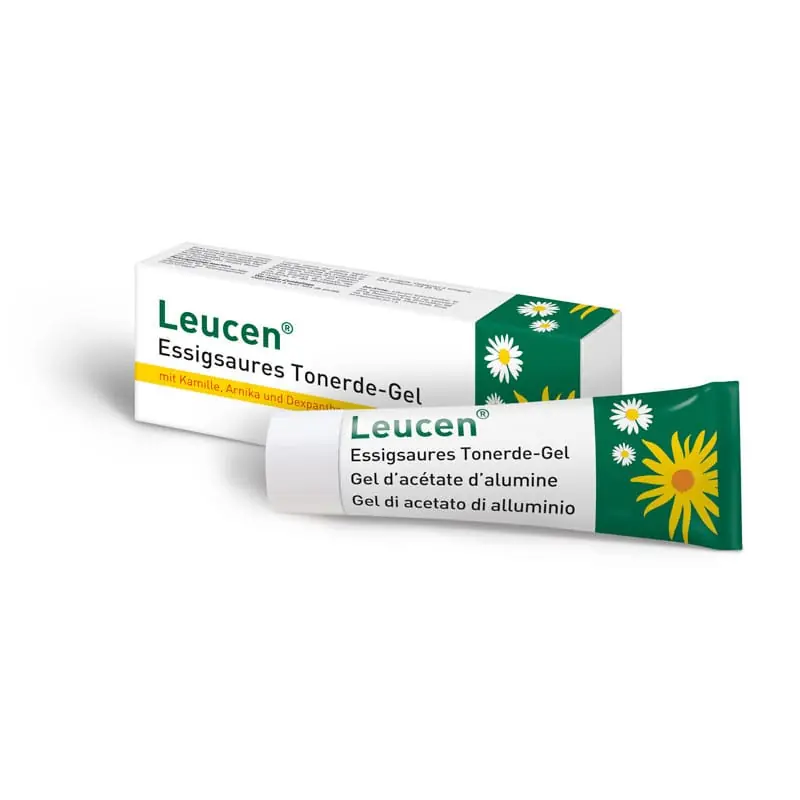 Schneller Versand Leucen Essigsaures Tonerde-Gel (50 Gramm)