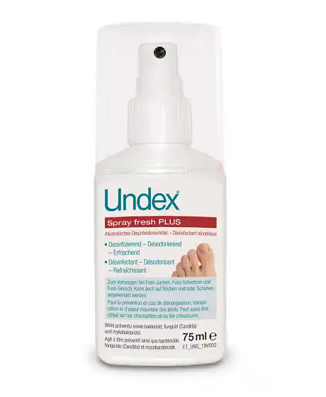 Undex® Spray fresh PLUS (75 ml) Kracherpreis