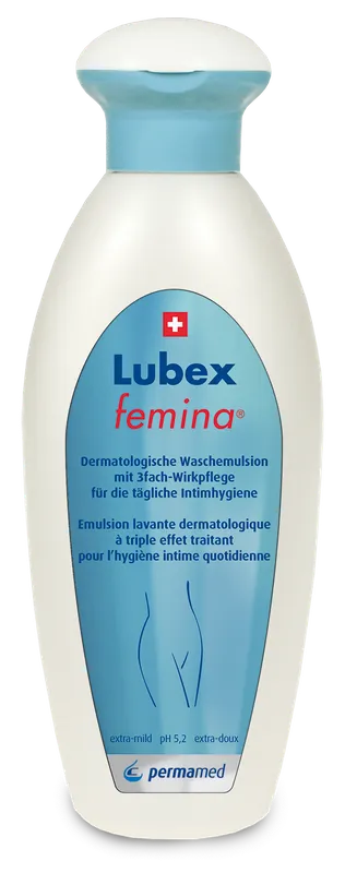 Lubex femina Waschemulsion (200 ml) Preis Gesenkt