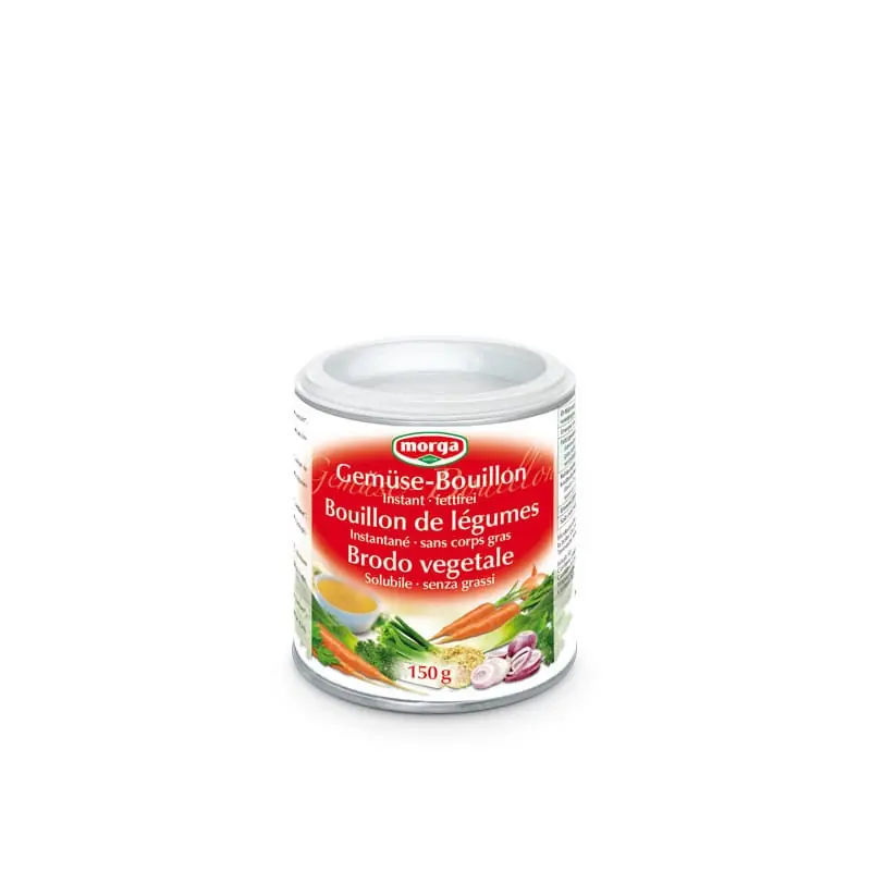 Neuheit Morga Gemüse Bouillon fettfrei (150 Gramm)