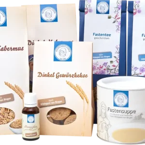 Hildegard von Bingen - Fastenkur Paket (Set) Preiswert