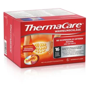 Heißes Angebot Thermacare Rückenumschlag (6 Pflaster)