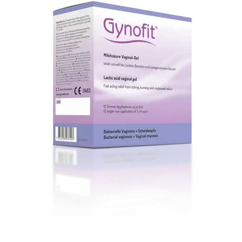 Top-Preis Gynofit Milchsäure-Vaginalgel (12 x 5ml)