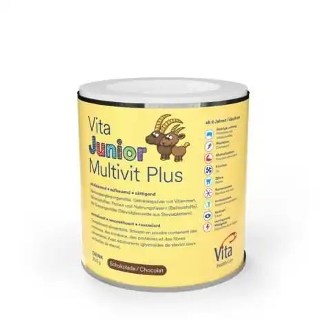 Vita Junior Multivit Plus (300 Gramm) Garantierte Lieferung
