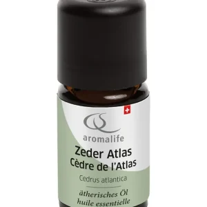 Aromalife Äth. Öl Zeder Atlas Bio (5ml) Echt