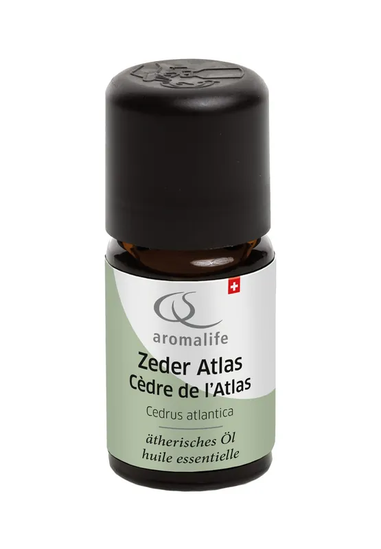 Aromalife Äth. Öl Zeder Atlas Bio (5ml) Echt