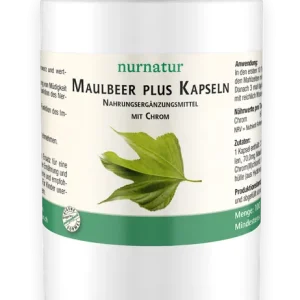Markenprodukt Hm Maulbeer Plus Kapseln (100 Kapseln)