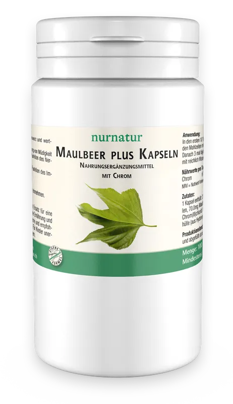 Markenprodukt Hm Maulbeer Plus Kapseln (100 Kapseln)