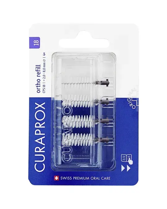 Curaprox Interdentalbürste Refill ortho CPS18 (5Stk.) Direkt Vom Hersteller