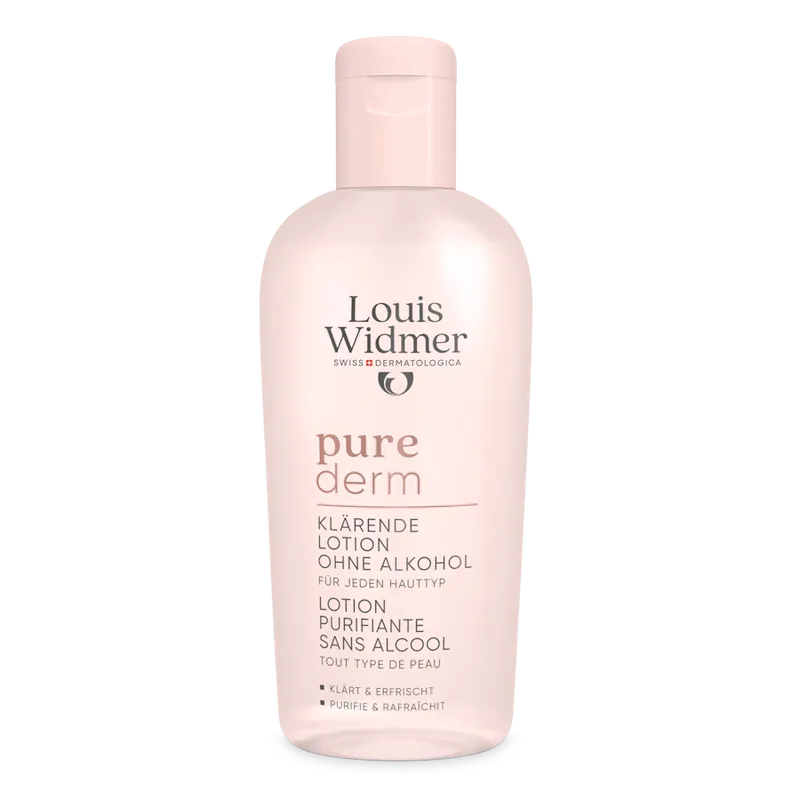 Top-Seller WIDMER Purederm klären Lotion o Alkohol (200 ml ohne Parfum)