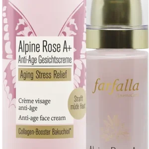 Farfalla Alpine Rose A+ Anti-Age Gesichtscreme Aging Stress Relief (30 ml) Jetzt Bestellen