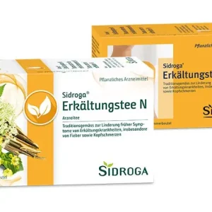 Sidroga Erkältungs Tee (20 Stück) Schneller Versand